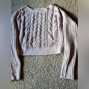 Arizona Jean Co Crop Sweater XS